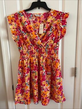 NWT Cupshe Floral Sundress